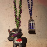 King Sombra and Tardis necklaces by Hail King Sombra