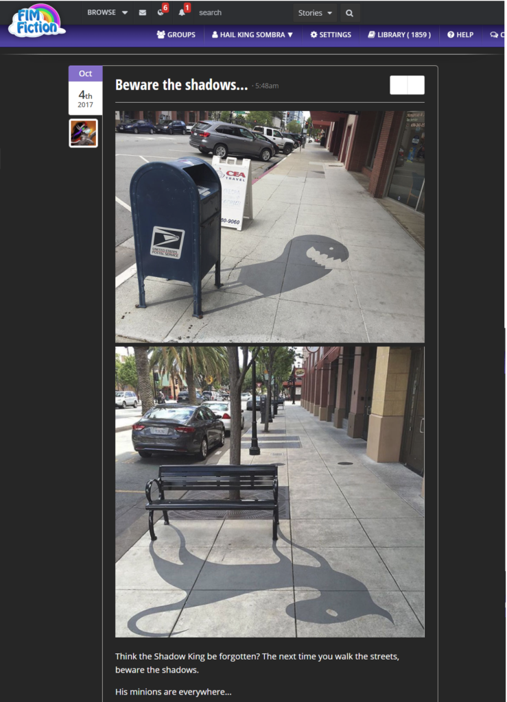 first kingsombraiscoming post on hailkingsombra.com