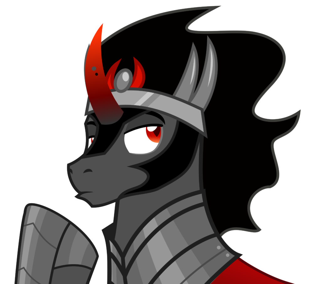 King Sombra thinking by deviant artist etherium apex