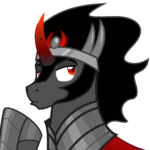 King Sombra thinking by deviant artist etherium apex