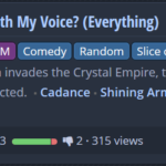 story review – what’s wrong with my voice