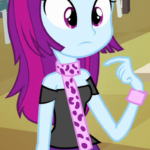 who me equestria girl on hail king sombra