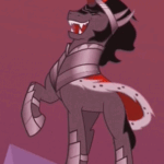 king sombra laughing