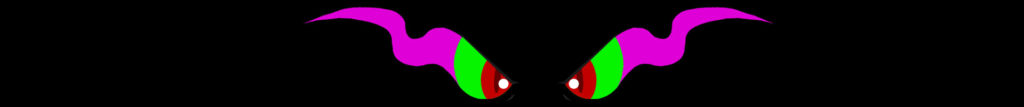Hail King Sombra website header eyes