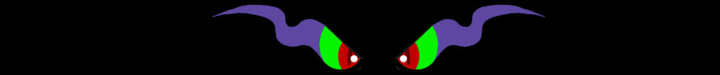 Hail King Sombra website header eyes