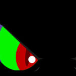 Hail King Sombra website header eyes