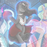 Hail King Sombra background by Pixel_Spark watermark