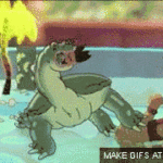 evil turtle from amazing world of gumball