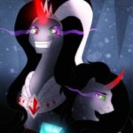troubled crystal heart an MLP FIM story by Hail King Sombra