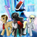 Frozen Shadows cover by Pixel_Spark for Hail King Sombra
