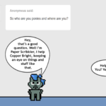 pony pixels comic 1a by Askre on Hail King Sombra