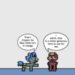 pony pixels comic 1b by Askre on Hail King Sombra