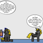 pony pixels comic 1c by Askre on Hail King Sombra