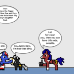 pony pixels comic 1d by Askre on Hail King Sombra