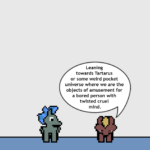 pony pixels comic 1j by Askre on Hail King Sombra
