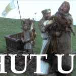 monty python shut up