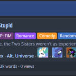 new story – you cant fix stupid