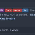 For the King – a story by Hail King Sombra