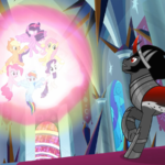 king sombra from season 9 by Hail King Sombra