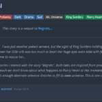 shattered crystal long sypnosis on Hail King Sombra